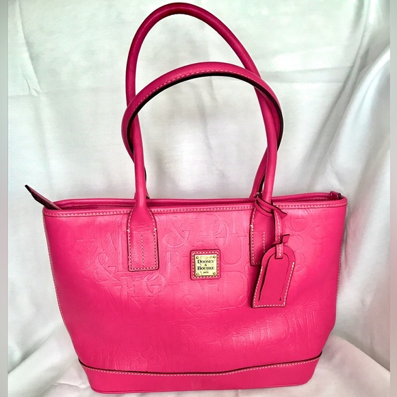 Pink Dooney And Bourke Handbags